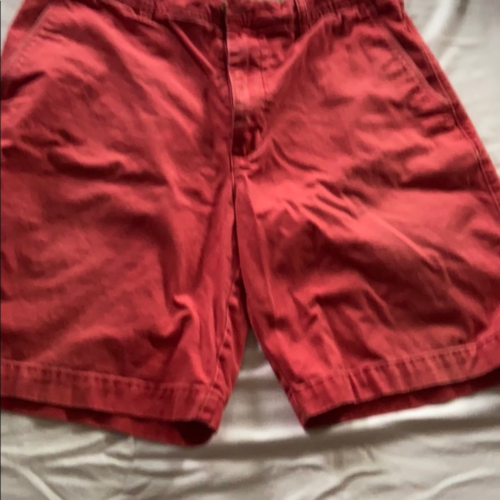 Izod short size 34 color red